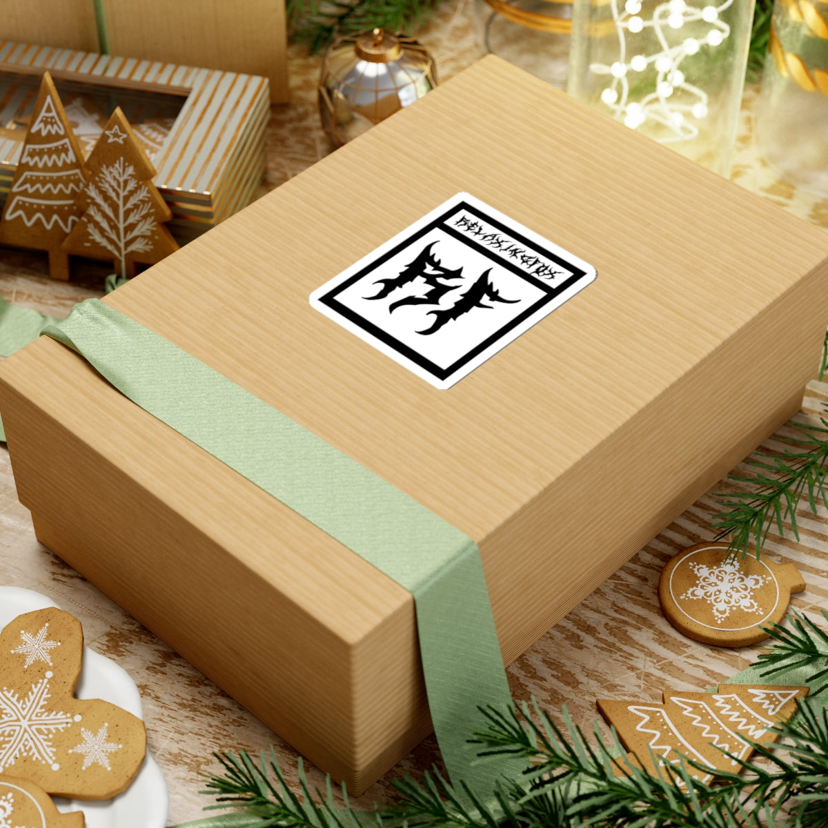 RF Logo Sticker