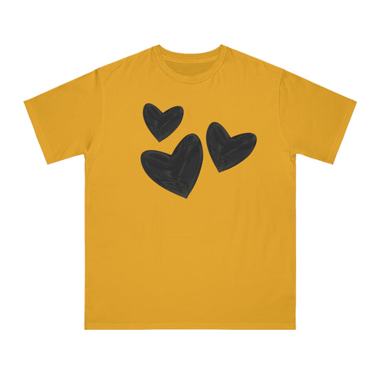 Heart Print T-Shirt
