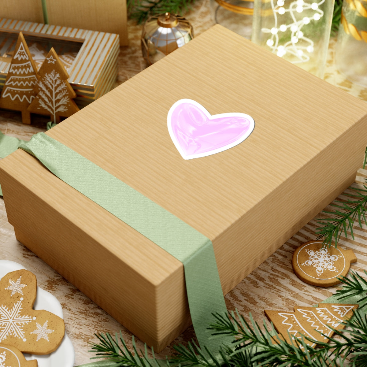 Heart Sticker
