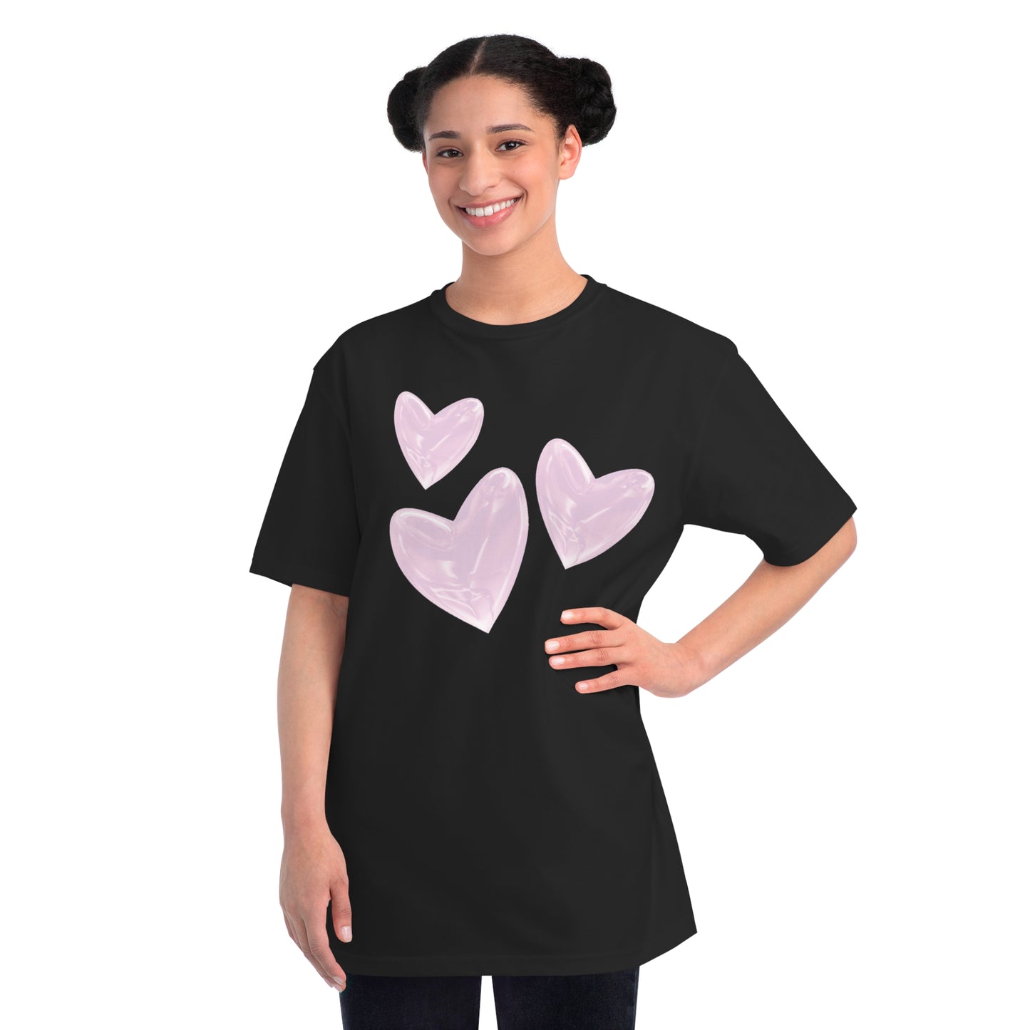 Heart Print T-Shirt