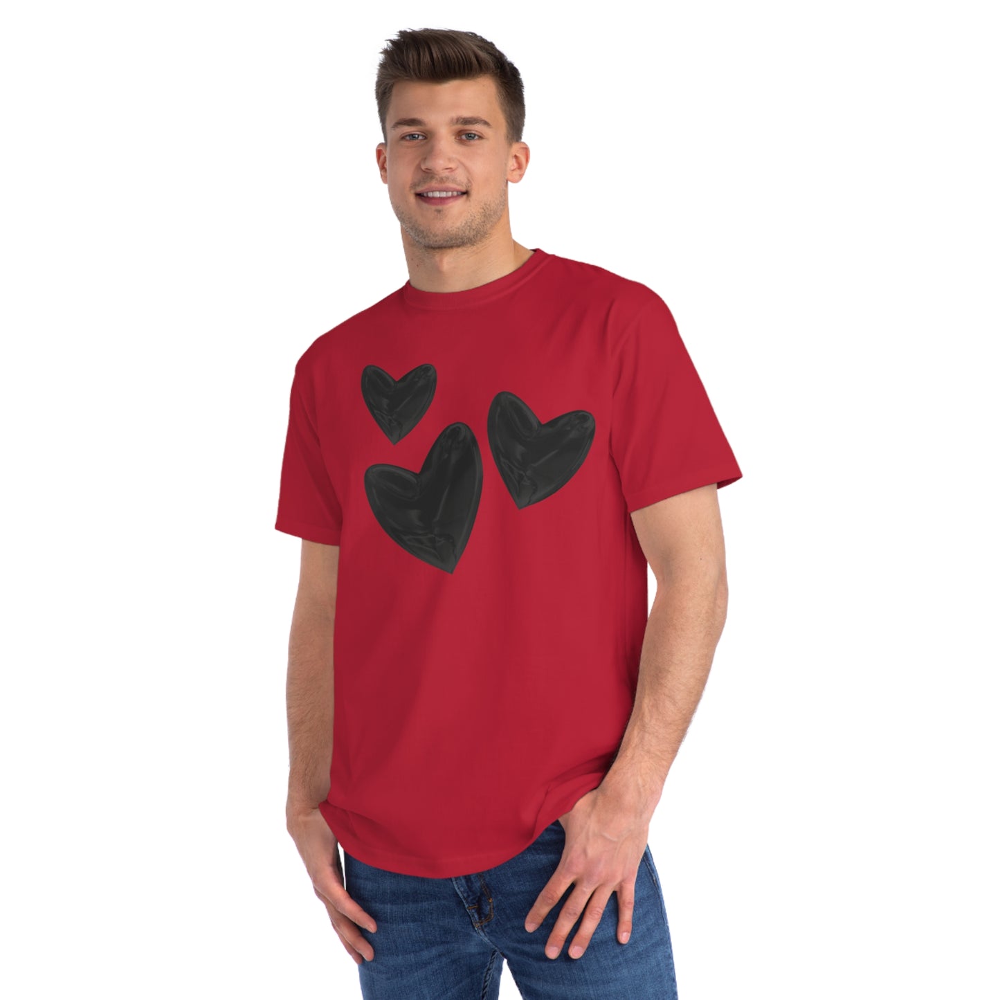 Heart Print T-Shirt
