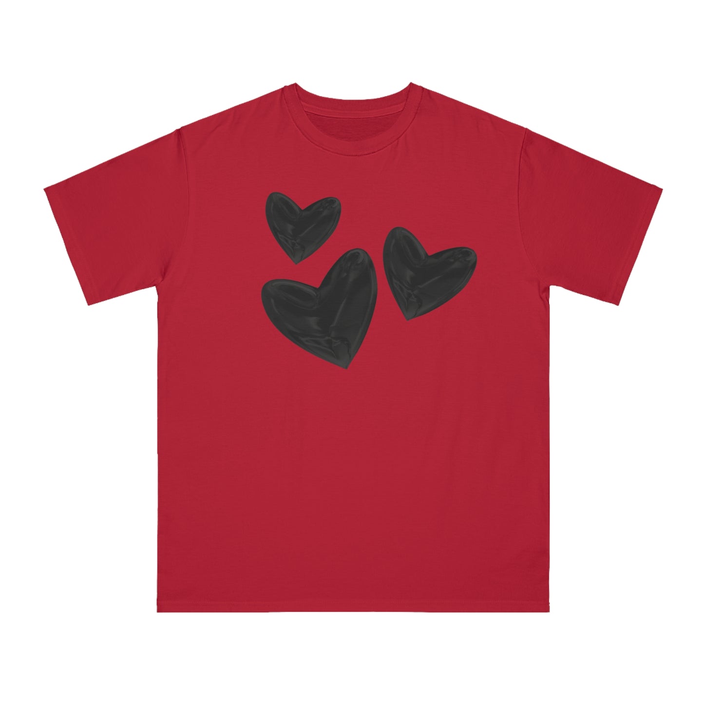 Heart Print T-Shirt