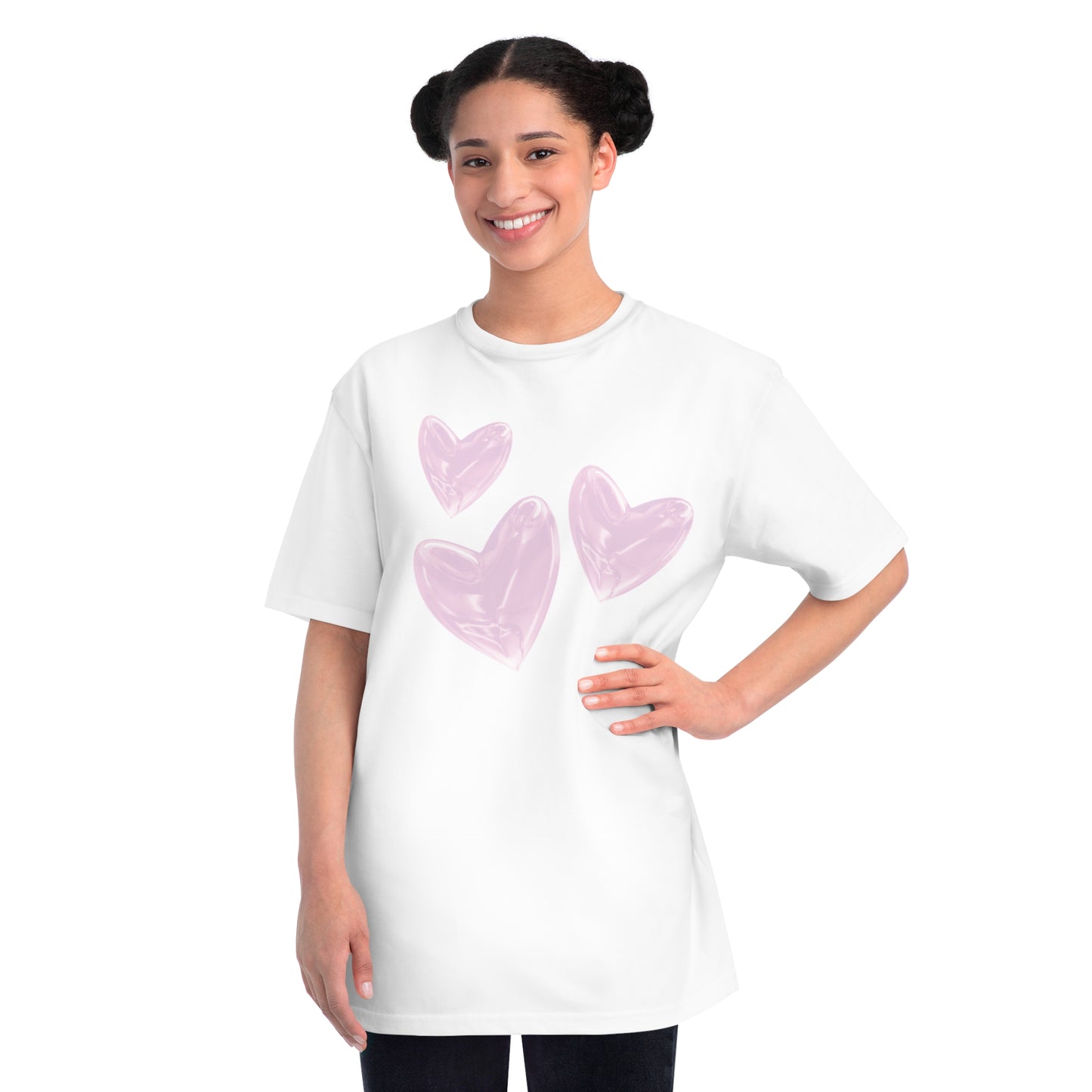 Heart Print T-Shirt