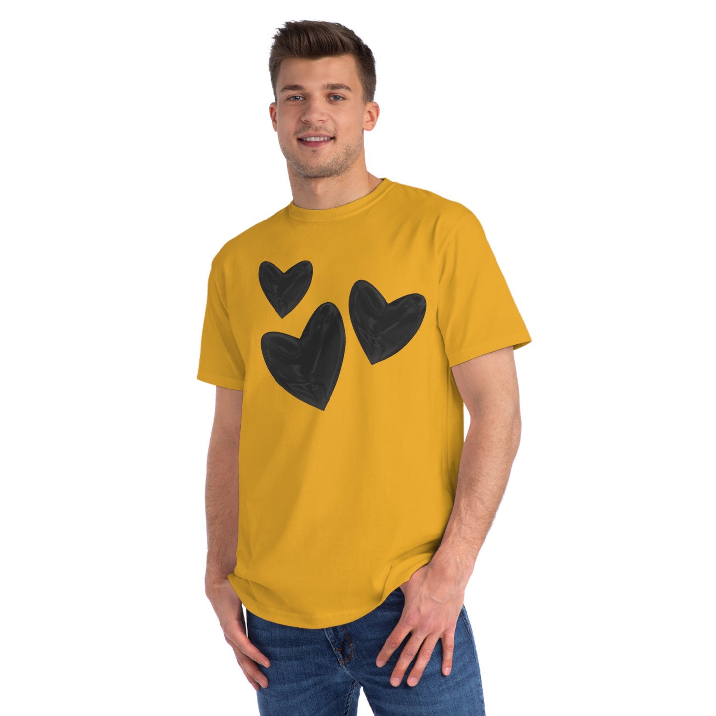 Heart Print T-Shirt
