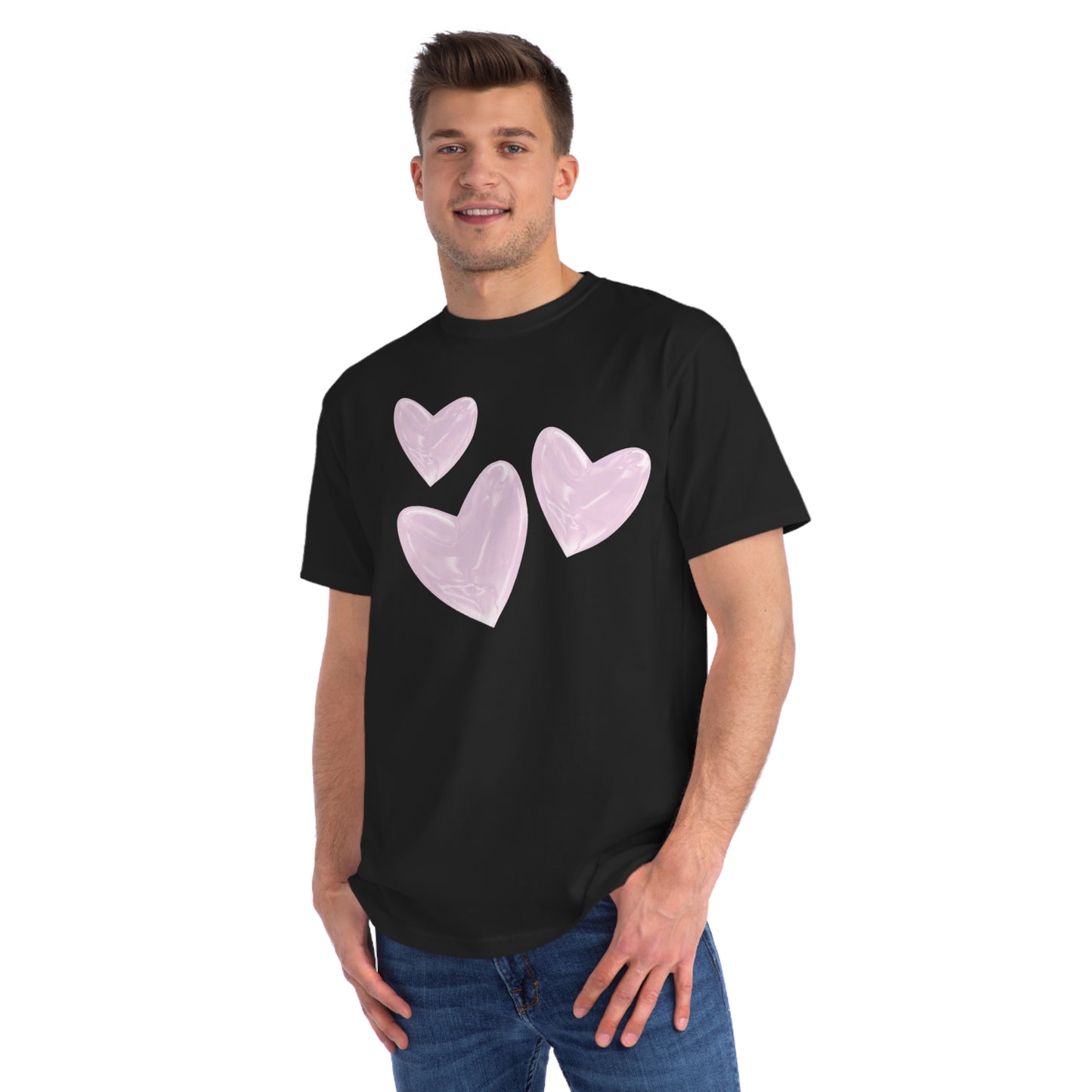Heart Print T-Shirt