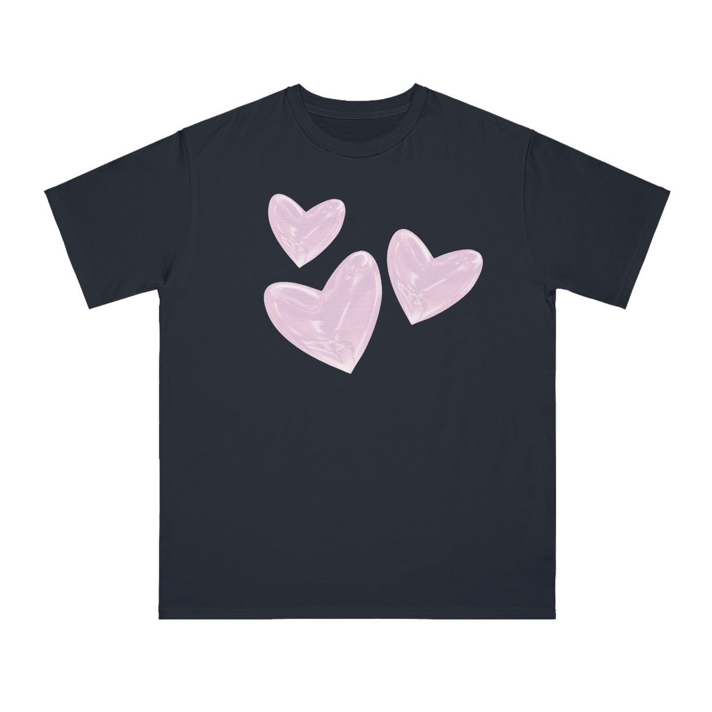 Heart Print T-Shirt