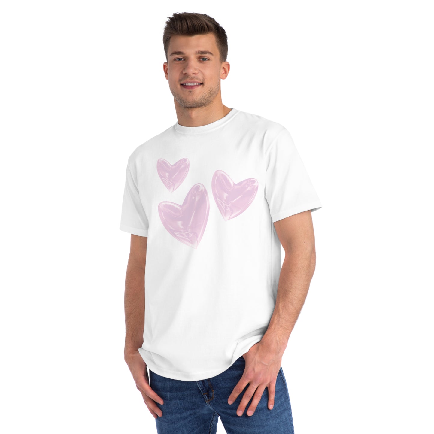 Heart Print T-Shirt