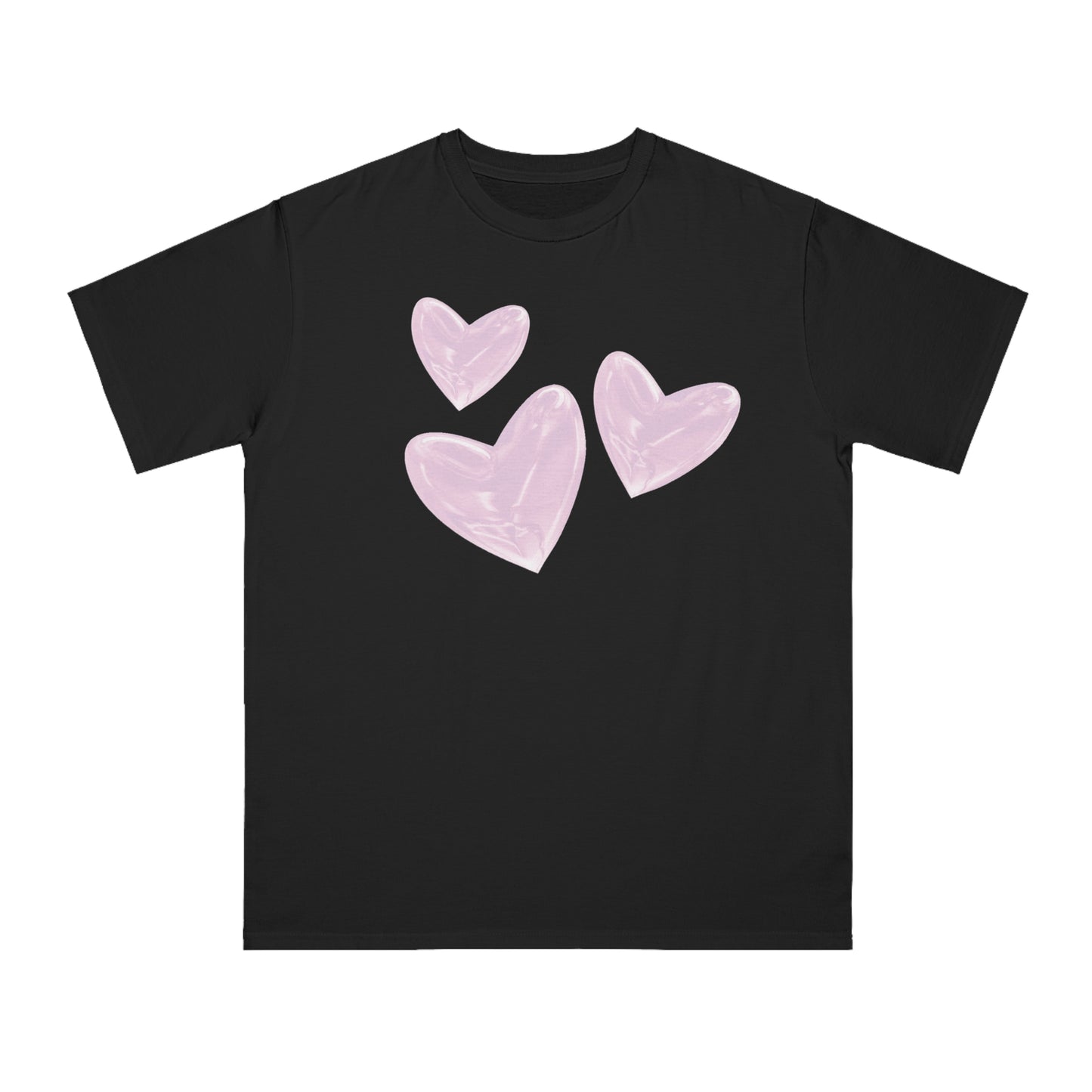 Heart Print T-Shirt