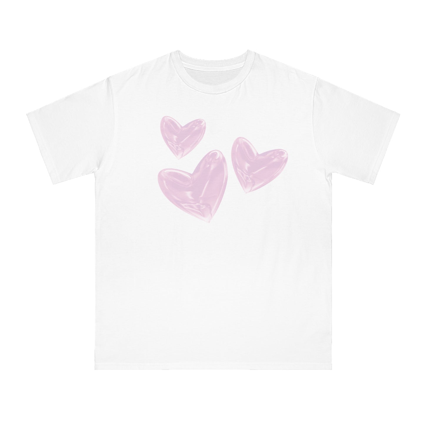 Heart Print T-Shirt