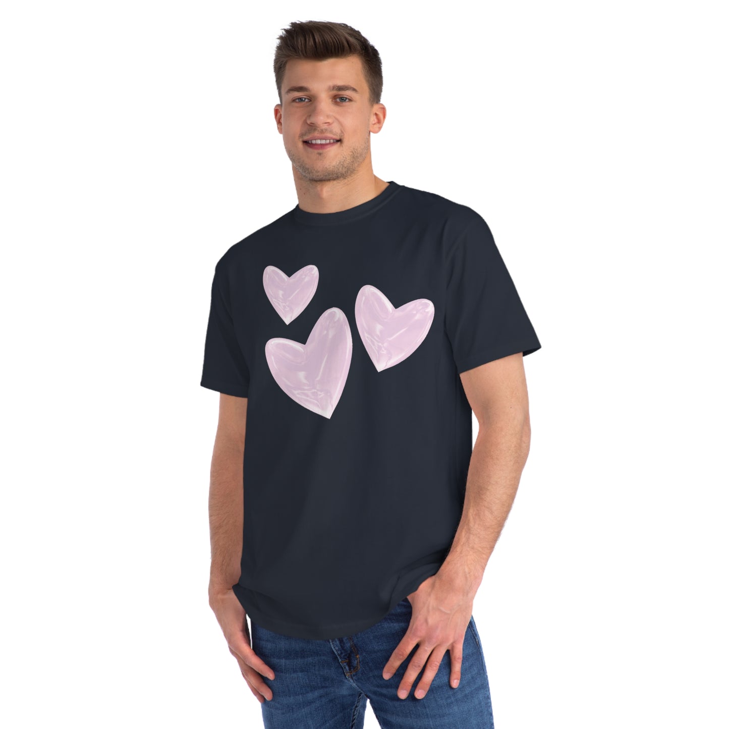 Heart Print T-Shirt