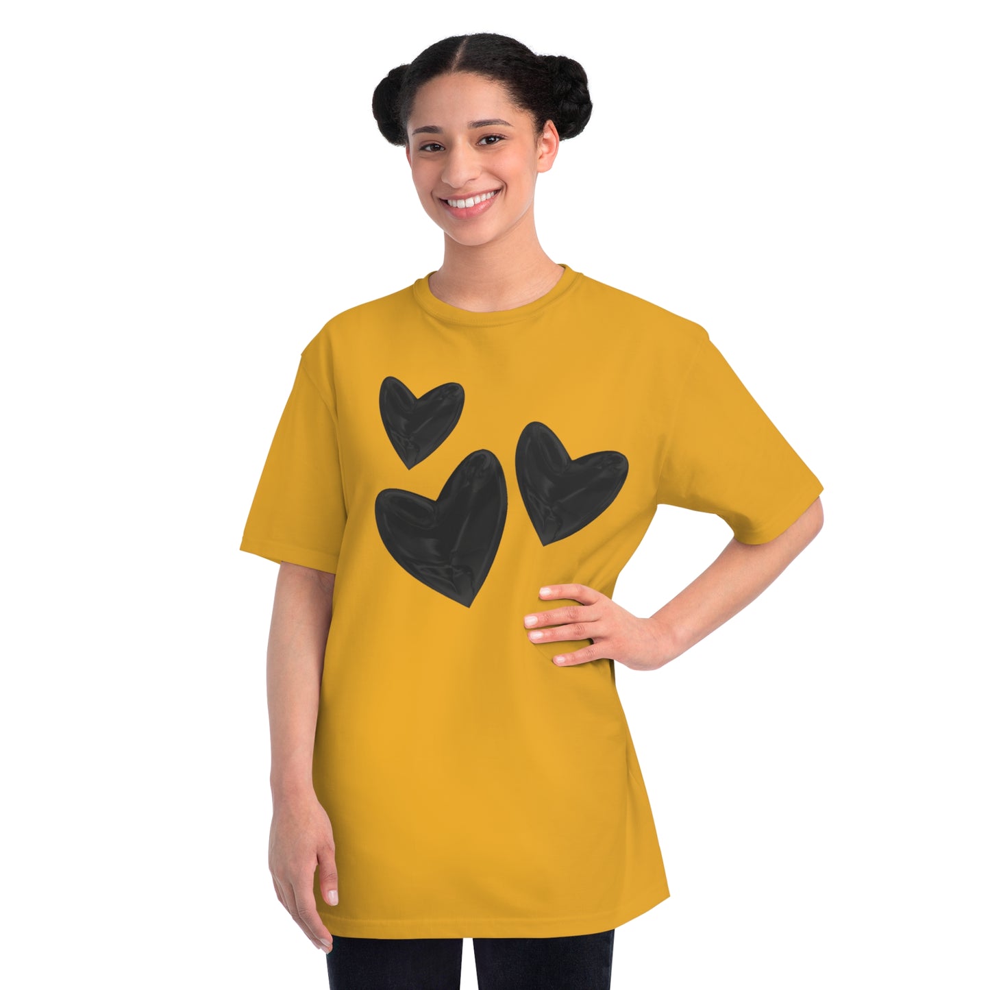 Heart Print T-Shirt