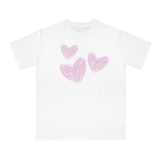 Heart Print T-Shirt